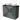 Modulo Plato Vanity units for countertop basin | 100 cm Dark grey Flat front Matte black worktop 2 stacked drawers under each other BMK13-00617