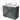 Modulo Plato Vanity units for countertop basin | 100 cm Dark grey Flat front High-gloss white worktop 2 stacked drawers under each other BMK13-00619