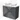 Modulo Plato Vanity units for countertop basin | 100 cm Dark grey Flat front Matte white worktop 2 stacked drawers under each other BMK13-00620