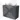 Modulo Plato Vanity units for countertop basin | 100 cm Dark grey Flat front Dark grey concrete worktop 2 stacked drawers under each other BMK13-00630