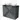 Modulo Plato Vanity units for countertop basin | 100 cm Dark grey Handle-less front Matte black worktop 2 stacked drawers under each other BMK13-00645