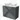 Modulo Plato Vanity units for countertop basin | 100 cm Dark grey Handle-less front High-gloss white worktop 2 stacked drawers under each other BMK13-00647