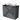 Modulo Plato Vanity units for countertop basin | 100 cm Dark grey Handle-less front High-gloss black worktop 2 stacked drawers under each other BMK13-00650