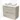 Modulo Plato Vanity units for countertop basin | 100 cm Light grey oak Flat front Matte white worktop 2 stacked drawers under each other BMK13-00732
