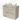 Modulo Plato Vanity units for countertop basin | 100 cm Light grey oak Flat front Light grey oak worktop 2 stacked drawers under each other BMK13-00736