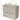 Modulo Plato Vanity units for countertop basin | 100 cm Light grey oak Flat front Light brown oak worktop 2 stacked drawers under each other BMK13-00737