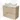 Modulo Plato Vanity units for countertop basin | 100 cm Light brown oak Flat front High-gloss white worktop 2 stacked drawers under each other BMK13-00759