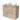 Modulo Plato Vanity units for countertop basin | 100 cm Light brown oak Flat front Oak worktop 2 stacked drawers under each other BMK13-00763