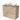 Modulo Plato Vanity units for countertop basin | 100 cm Light brown oak Flat front Mid brown oak worktop 2 stacked drawers under each other BMK13-00766