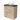 Modulo Plato Vanity units for countertop basin | 80 cm Light brown oak Flat front Matte black worktop 2 high drawers standing drawers under each other BMK13S-00085