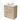 Modulo Plato Vanity units for countertop basin | 80 cm Light brown oak Flat front High-gloss white worktop 2 high drawers standing drawers under each other BMK13S-00087