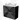 Modulo Plato Vanity units for countertop basin | 100 cm Matte black Flat front High-gloss white worktop 2 high drawers standing drawers under each other BMK13S-00115