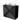 Modulo Plato Vanity units for countertop basin | 100 cm Matte black Handle-less front Matte black worktop 2 high drawers standing drawers under each other BMK13S-00141