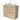 Modulo Plato Vanity units for countertop basin | 100 cm Light brown oak Flat front Light brown oak worktop 2 high drawers standing drawers under each other BMK13S-00205