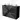 Modulo Plato Vanity units for countertop basin | 120 cm Matte black Flat front Matte black worktop 4 high drawers BMK14-00001