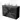 Modulo Plato Vanity units for countertop basin | 120 cm Matte black Flat front Dark grey concrete worktop 4 high drawers BMK14-00014