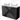 Modulo Plato Vanity units for countertop basin | 120 cm Matte black Handle-less front High-gloss white worktop 4 high drawers BMK14-00031