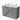 Modulo Plato Vanity units for countertop basin | 120 cm Mid grey Flat front High-gloss white worktop 4 high drawers BMK14-00045