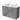 Modulo Plato Vanity units for countertop basin | 120 cm Mid grey Flat front Matte white worktop 4 high drawers BMK14-00046