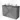 Modulo Plato Vanity units for countertop basin | 120 cm Mid grey Flat front Dark grey worktop 4 high drawers BMK14-00047