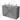 Modulo Plato Vanity units for countertop basin | 120 cm Mid grey Flat front Light grey concrete worktop 4 high drawers BMK14-00055