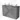 Modulo Plato Vanity units for countertop basin | 120 cm Mid grey Flat front Dark grey concrete worktop 4 high drawers BMK14-00056