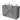 Modulo Plato Vanity units for countertop basin | 120 cm Mid grey Slat front Mid grey worktop 4 high drawers BMK14-00058