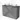 Modulo Plato Vanity units for countertop basin | 120 cm Mid grey Slat front Dark grey worktop 4 high drawers BMK14-00061