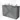 Modulo Plato Vanity units for countertop basin | 120 cm Mid grey Slat front Dark grey concrete worktop 4 high drawers BMK14-00070