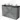 Modulo Plato Vanity units for countertop basin | 120 cm Mid grey Handle-less front Matte black worktop 4 high drawers BMK14-00071
