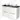 Modulo Plato Vanity units for countertop basin | 120 cm Matte white Flat front High-gloss black worktop 4 high drawers BMK14-00132