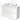 Modulo Plato Vanity units for countertop basin | 120 cm Matte white Handle-less front Matte white worktop 4 high drawers BMK14-00158