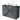 Modulo Plato Vanity units for countertop basin | 120 cm Dark grey Flat front Matte black worktop 4 high drawers BMK14-00169