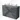 Modulo Plato Vanity units for countertop basin | 120 cm Dark grey Flat front Mid grey worktop 4 high drawers BMK14-00170