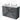 Modulo Plato Vanity units for countertop basin | 120 cm Dark grey Flat front High-gloss white worktop 4 high drawers BMK14-00171
