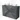 Modulo Plato Vanity units for countertop basin | 120 cm Dark grey Flat front Dark grey worktop 4 high drawers BMK14-00173