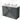 Modulo Plato Vanity units for countertop basin | 120 cm Dark grey Slat front High-gloss white worktop 4 high drawers BMK14-00185