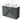 Modulo Plato Vanity units for countertop basin | 120 cm Dark grey Slat front Matte white worktop 4 high drawers BMK14-00186