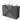 Modulo Plato Vanity units for countertop basin | 120 cm Dark grey Slat front Dark grey worktop 4 high drawers BMK14-00187