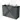 Modulo Plato Vanity units for countertop basin | 120 cm Dark grey Slat front High-gloss black worktop 4 high drawers BMK14-00188
