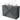Modulo Plato Vanity units for countertop basin | 120 cm Dark grey Slat front Dark grey concrete worktop 4 high drawers BMK14-00196