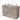 Modulo Plato Vanity units for countertop basin | 120 cm Oak Flat front Oak worktop 4 high drawers BMK14-00259
