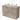 Modulo Plato Vanity units for countertop basin | 120 cm Oak Flat front Light grey oak worktop 4 high drawers BMK14-00260