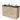 Modulo Plato Vanity units for countertop basin | 120 cm Light brown oak Flat front Matte black worktop 4 high drawers BMK14-00309