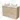 Modulo Plato Vanity units for countertop basin | 120 cm Light brown oak Flat front High-gloss white worktop 4 high drawers BMK14-00311