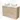 Modulo Plato Vanity units for countertop basin | 120 cm Light brown oak Flat front Matte white worktop 4 high drawers BMK14-00312