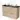 Modulo Plato Vanity units for countertop basin | 120 cm Light brown oak Flat front High-gloss black worktop 4 high drawers BMK14-00314