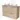 Modulo Plato Vanity units for countertop basin | 120 cm Light brown oak Flat front Oak worktop 4 high drawers BMK14-00315