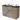 Modulo Plato Vanity units for countertop basin | 120 cm Mid brown oak Flat front Matte black worktop 4 high drawers BMK14-00337