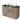 Modulo Plato Vanity units for countertop basin | 120 cm Mid brown oak Flat front High-gloss black worktop 4 high drawers BMK14-00342
